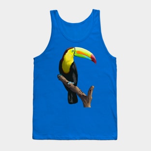 Keel Billed Toucan Tank Top